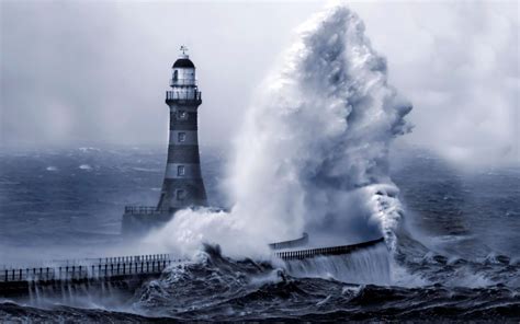 Lighthouse Storm Wallpapers Top Free Lighthouse Storm Backgrounds