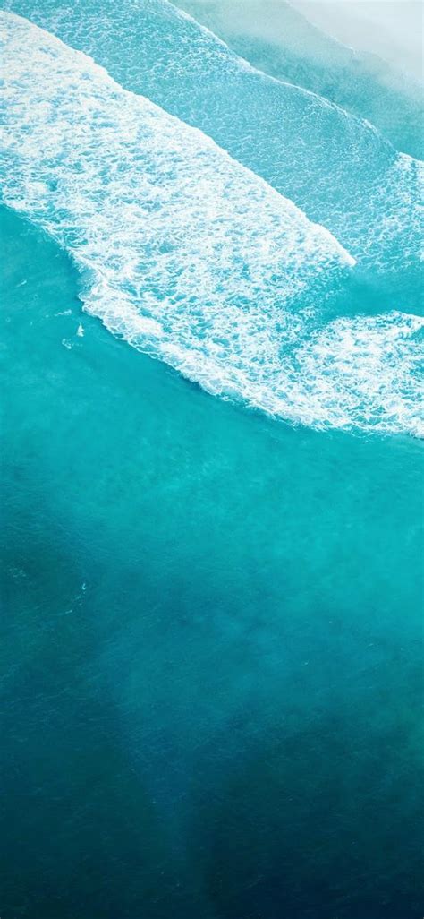 Iphone Blue Ocean Wallpaper Hd Rehare