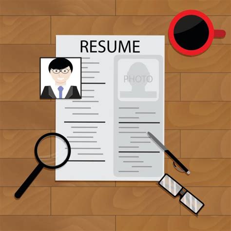 Top 60 Resume Writing Clip Art Vector Graphics And