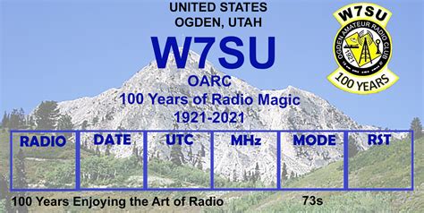 Oarc Ogden Amateur Radio Club