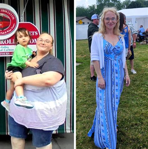 Obese Mom Decides To Get Healthy For Her Babe Looks Unrecognizable After Shedding Lb