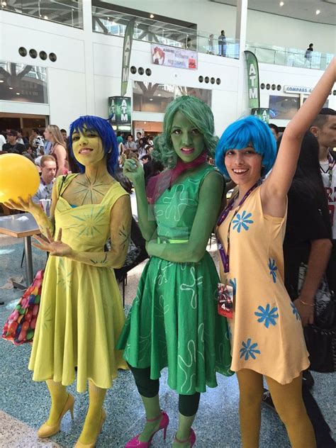 Ax 2015 Inside Out Cosplay Inside Out Costume Cosplay Inside Out
