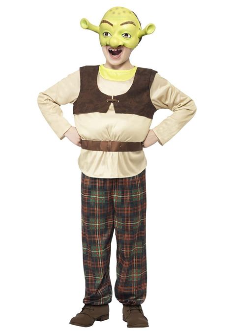 Shrek Shrek Costume For Kids