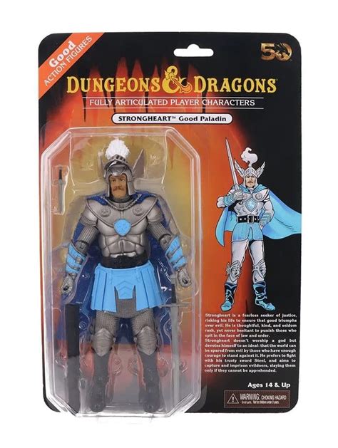 Neca Debuts New Dungeons And Dragons 50th Anniversary Strongheart