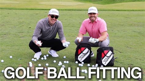Titleist Ball Fitting With Golficity Team Titleist