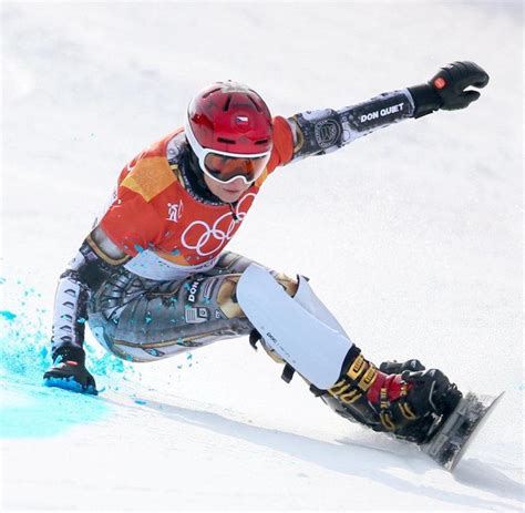 At the 2018 winter olympics in pyeongchang. Olympia 2018: Ester Ledecka ist ein Talent, das es nicht ...