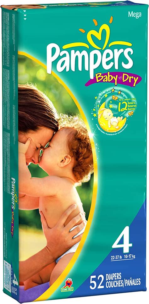 Pampers Baby Dry Diapers Mega Pack Size 4 52 Count Pack Of 2 Buy