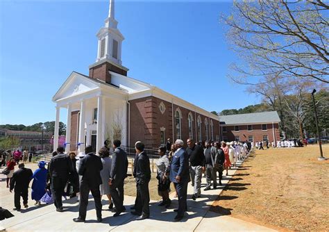 2635 fairlane dr, atlanta, ga. Photos: Mount Vernon Baptist Church celebrates new sanctuary