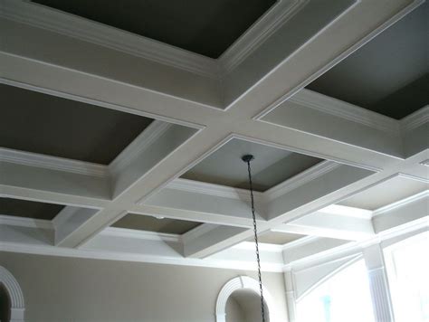 Adding a tray ceiling to a room can create the illusion of spaciousness, or give the impression that a ceiling is higher than it actually is. Tray Ceiling Crown Molding Photos | Diy ceiling, Ceiling ...