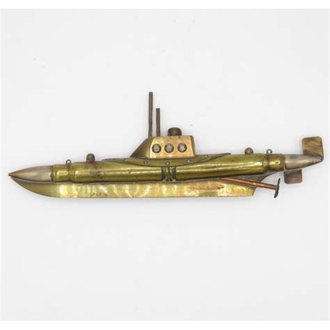 6 Trench Art Submarine Barnebys