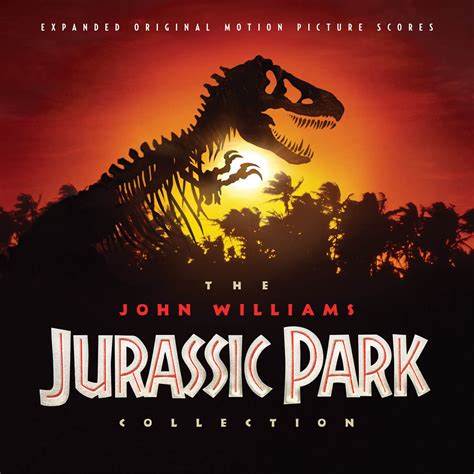 “jurassic Park” By John Williams Hqcovers