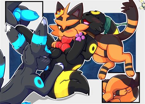 Rule 34 Akihime The Torracat Anal Anus Arkoh Arkoh Umbreon Ass Balls