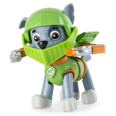 Paw Patrol Hero Pup Mission Quest Rocky