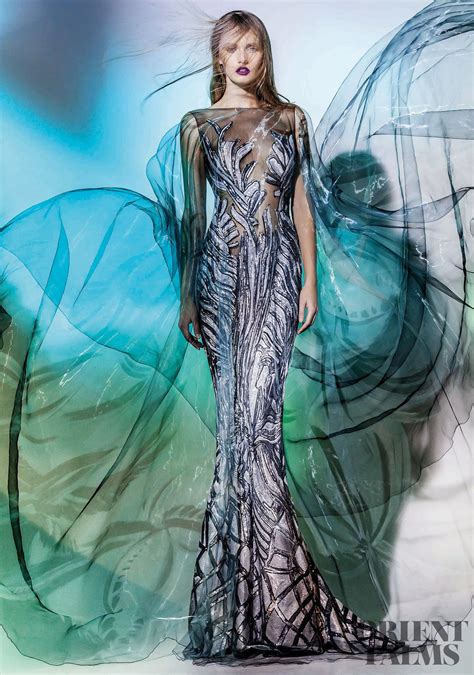 Blanka Matragi “elements Aqua” 2017 Collection Couture Fashion