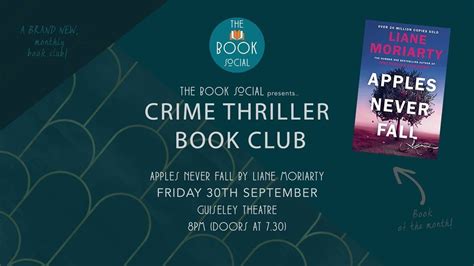 Crime Thriller Book Club Apples Never Fall By Liane Moriarty