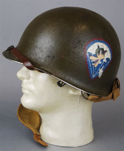 Sold Price Ww2 Us Front Seam Paratrooper Helmet July 5 0118 300