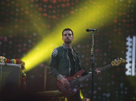 Guy Berryman Coldplay Concert A Head Full Of Dreams Tour Ahfod