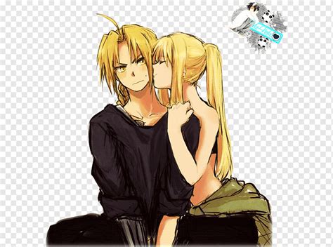 Winry Rockbell Edward Elric Alphonse Elric Fullmetal Alquimista Anime