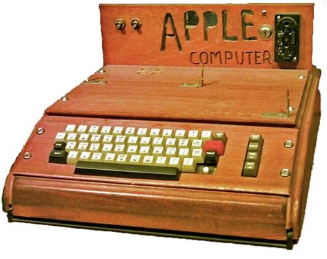 Apple 1 Computer Sells At Auction For 374500 Computing Forever