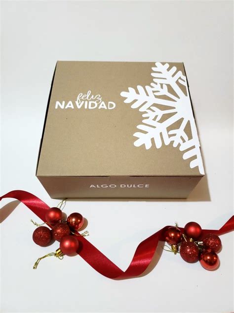 Christmas Box Cajas Para Regalo De Navidad Cajas De Carton
