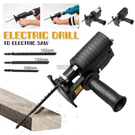 Cordless Electric Drill Reciprocating Saw Hand Tool Metal Cutter