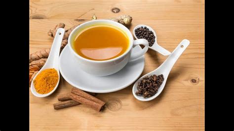 Ginger Turmeric Tea For Weight Loss Loose Belly Fat Inches In
