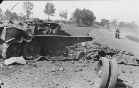 Knocked Out T 34 World War Photos