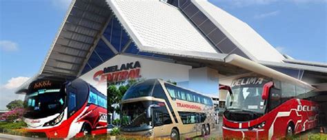 Tbs terminal bersepadu selatan transportasi k.l seperti airport. Tiket Bas Melaka Sentral Ke TBS: Harga & Jadual Bas ...
