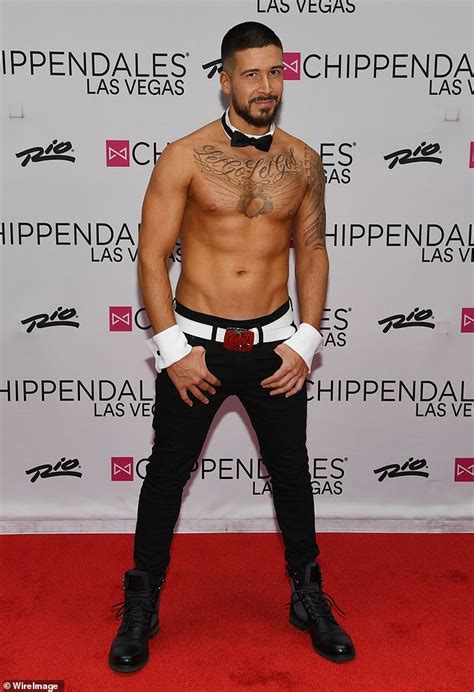 Jersey Shore S Vinny Guadagnino Goes NUDE During Strip Tease As He Bares Body For Chippendales