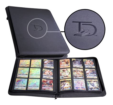 Topdeck 500 Card Pocket Binder Pro 9 Pocket Trading Cards Album
