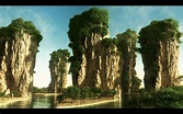 Undiscovered world by dragan45.deviantart.com on @deviantART Landscape ...