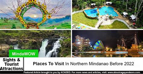 Places To Visit In Northern Mindanao Before