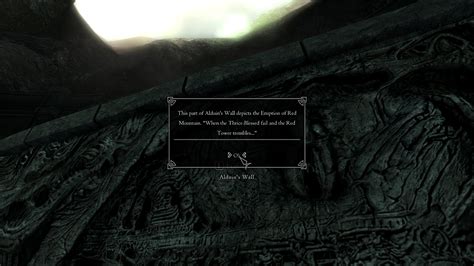 Awd Alduins Wall Descriptions At Skyrim Special Edition Nexus