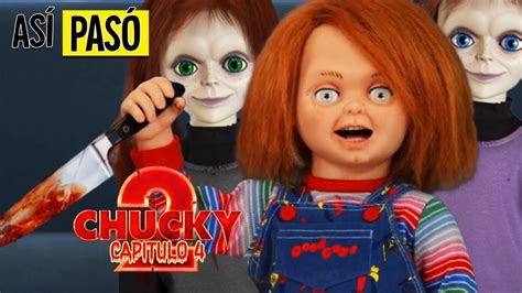 Los Hijos De Chucky Chucky Temporada 2 Capitulo 4 Youtube