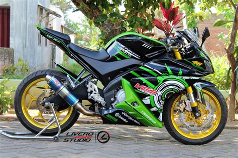 Modifikasi Motor Vixion R 2020