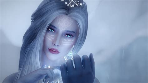 Meviri Snow Elf At Skyrim Nexus Mods And Community