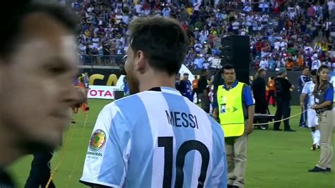 Lionel Messi Emotional After Heartbreaking Loss In Copa America Final