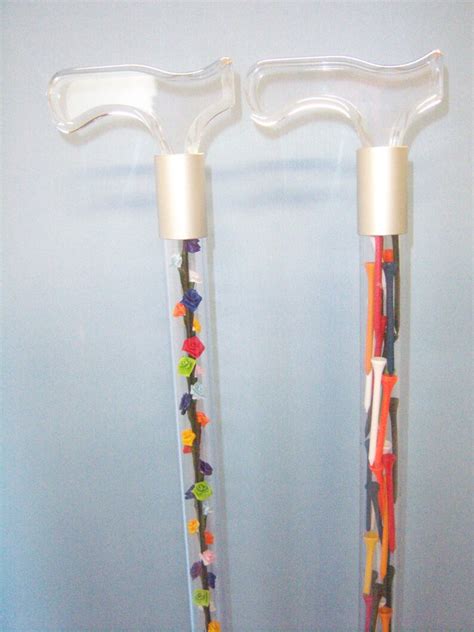 Two Elegant Designer Walking Canes With Colorful Silk Roses Etsy