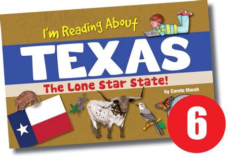 Im Reading About Texas The Lone Star State Book And Audio Cd Set 6