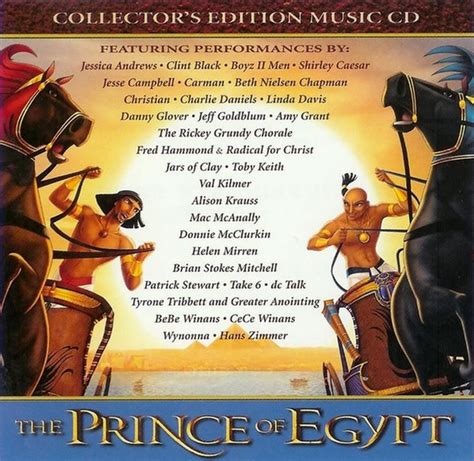 The musical is the culmination of many years of development by stephen schwartz (music and lyrics), philip lazebnik (book), along with scott schwartz (director) and the producing team. The Prince of Egypt Collector's Edition Music CD (1998, CD) | Discogs