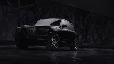 Rolls-Royce Cullinan Black Badge 2019 4K 8K 2 Wallpaper ...