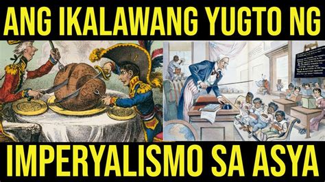 Malaki Ang Impluwensya Ng Kolonyalismo At Imperyalismo Sa Timog At