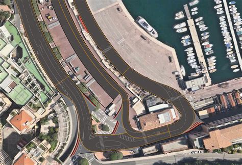 Discover circuit de monaco information and key facts about the monaco gp track. Circuit de Monaco illustration detail : RaceTrackDesigns