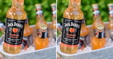 Jack daniels southern peach, flavored malt beverages, tennessee, united states. Jack Daniel's Southern Peach Is This Summer's Go-To Drink