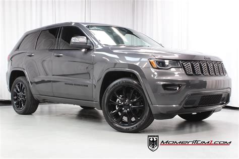 Used 2020 Jeep Grand Cherokee Altitude For Sale Sold Momentum