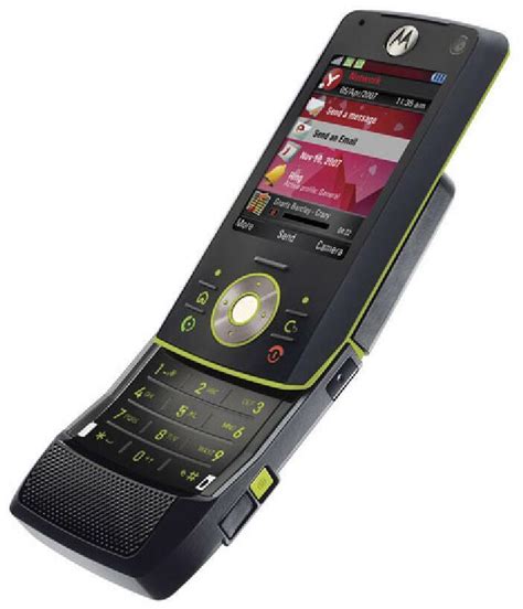 Motorola Moto Rizr Z8 Unlocked Slide 3g Hsdpa 2100 Camera Bluetooth