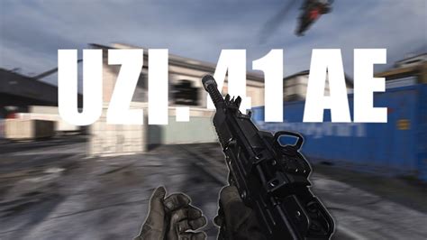 Uzi 41ae Best Class Search And Destroy Movement Youtube