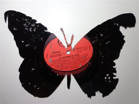 006 Butterfly Vinyl Record Art By Cb375 On Deviantart