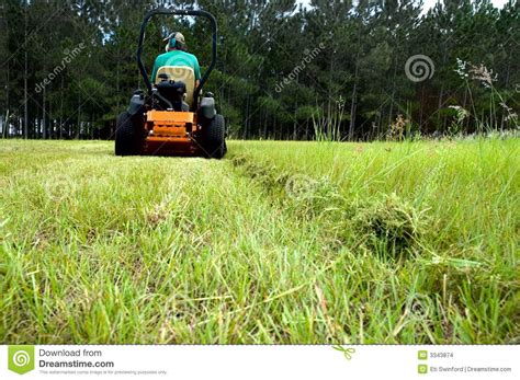 Get on the road with these 10 simple steps. Man Riding Lawnmower Stock Images - Image: 3343874