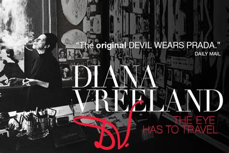Pure Style And Fashion Diana Vreeland The Eye Has To Travel Movie Review Spotlight Report